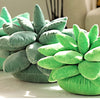 Inyahome 3D Succulent Throw Pillow Cactus Plush Flower Plant Shaped Cushion for Living Room Decor Novelty Decoration Plant Decor