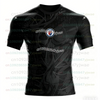 2026 New Haiti Soccer Jersey Short Sleeve Tee Men's T-Shirt Gym Training Workout Fitness Running Tops Fans Quick Dry Sportswear