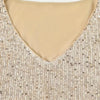 Women's Summer New Item Solid Color Fashion Sequin Light Mature Sexy V-neck Sleeveless Camisole Vest Pullover Top