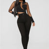 HBLL Sexy Nightclub Outfits Long Sleeve Bodycon Jumpsuits Romper for Women Birthday Outfits Womans Clothing Mesh Bodysuit