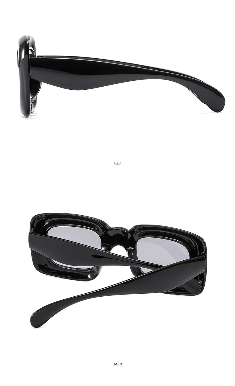 New Children's Fashion Square Sunglasses Cute Baby Protective Sun Glasses Boys And Girls UV Protection Eyewear UV400 Goggles
