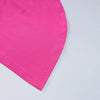 Hugcitar One Shoulder Backless Adjustable Scarf Loop Ruched Sexy Maxi Dress Women Elegant Y2K Streetwear Festival Outfit