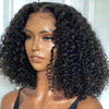 13x4 Bob Wigs Jerry Curly Short Pixie Cut Water Wave Wigs Human Hair Natural Black Brazilian Deep Curly Wigs For Black Woman