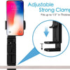 Airplane Phone Holder Stand Cell Mobile Portable Travel Mount Desk Flight Foldable Rotatable Selfie Holding Train Seat Support