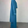 Spring Clothes for Women 2 Piece Sets Women Outfit Lantern Sleeves Suit with Wide Pants and Top High Street Ladies Elegant Sets