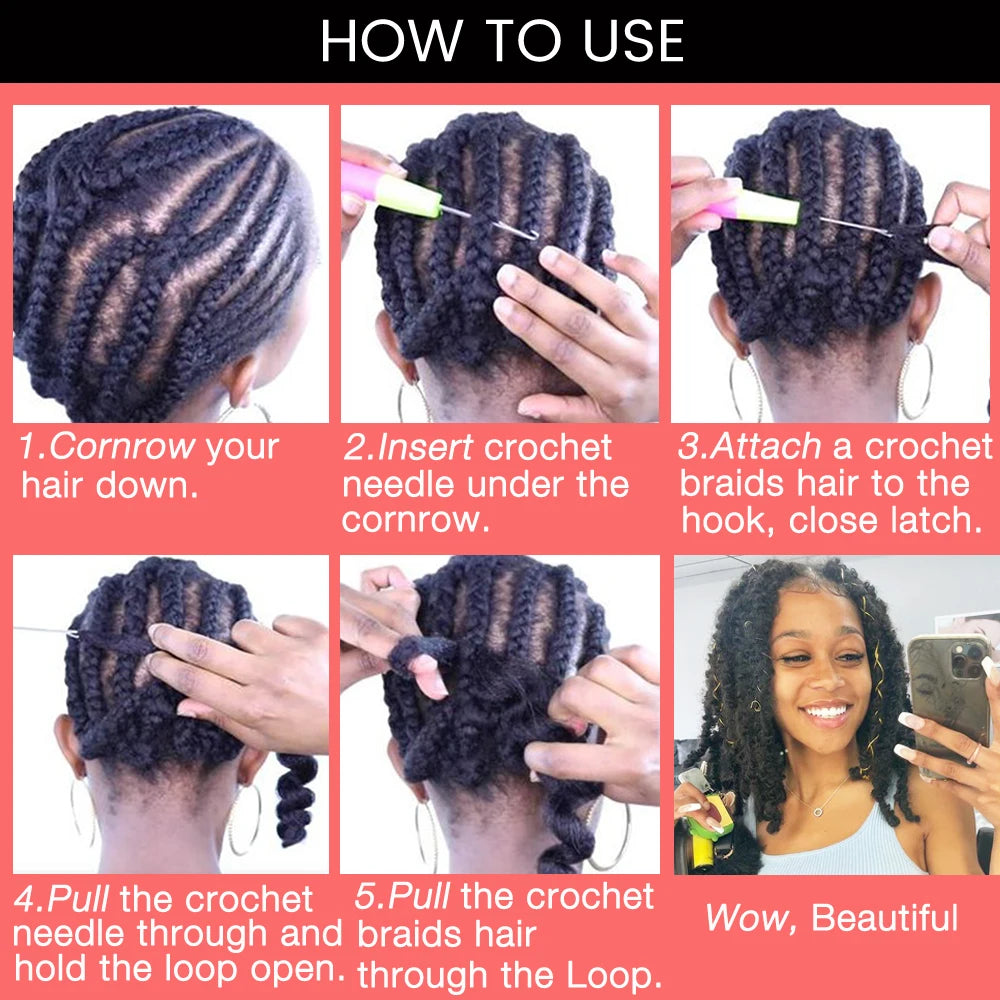14 12 inch Butterfly Faux Locs Crochet Hair Braids Pre looped Distressed Goddess Butterfly Soft Locs Crochets Braids Cheveux Lok