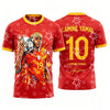 2026 Yamal Spain Team Football Jersey Match & Training Kit Summer Sports Men's T-Shirt Children's Clothing Tee Y2k Woman