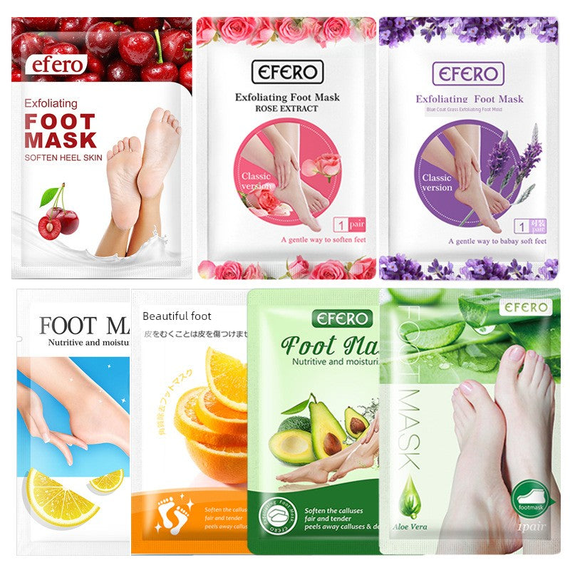 Lavender Foot Mask Exfoliating Socks 1 Pairs Lavender Foot Mask Exfoliating