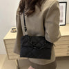 Acrylic Chain Crossbody Square Bags Casual Flap Women Commute Bags Quilted All-match Winter Large Capacity for Girls Shopping