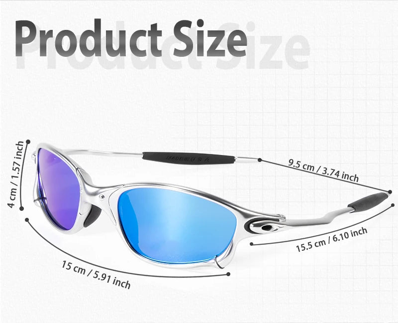 Polarized Sunglasses Men Cycling Fishing Driving Glasses Outdoor Sports UV400 Sun Glasses Eyewear Male Women Goggles