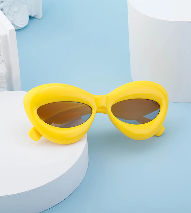 Cat Eye Sunglasses Women Sexy Lip-Shaped Sun Glasses for Female New In Fashion Punk Sunglass Men Gafas De Sol Trending Products