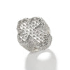 Full Micro Paved CZ Hollow Heart Ring High Quality Iced Out Bling Cubic Zirconia For Women Girlfriend Valentines Finger Jewelry