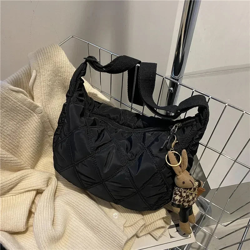 Stylish Women Telephone Shaped Crossbody PU Leather Shoulder Bag Female Casual Handbag Shopping Street School Satchel Tote Purse