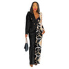 2024 Women Formal Jacket & Trousers Office Lady Outfits Autumn Women Two Pieces Set Print Blazer Coat & Pants Suit Sets Female