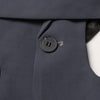 TWOTWINSTYLE Hollow Out Backless Slimming Blazers For Women Notched Collar Long Sleeve Spliced Button Irregular Blazer Female