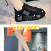 Luxury Women's Sneakers with Sparkles Shoes Woman Shoe Luxury Platform Woman-shoes Trainers Rhinestone Fashion Heels Casual Shoe