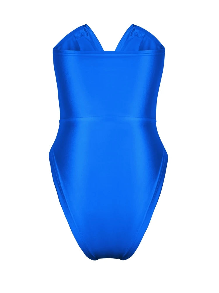 Jumpsuit Women Short Bodysuit smooth monkeys Lingerie Elegant Party overalls luxury Sexy Evening Dresses open back Off Shoulder