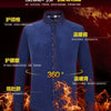 High Quality Men's Clothing 2024 Men Long Sleeve Thick Warm Shirt Tops Fashion Men Print Handsome Versatile Shirts Formal Shirts