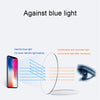 Men Blue Light Blocking Reading Glasses Women Dimond Cutting Rimless Eyeglasses Frame Anti Fatigue Hyperopia Presbyopic Eyewear