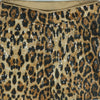 CM.YAYA Women's Set Sleeveless Fur Leopard Sequined V-neck Wool Vest and Pant Suits 2024 Street Two 2 Piece Set Outfit Tracksuit