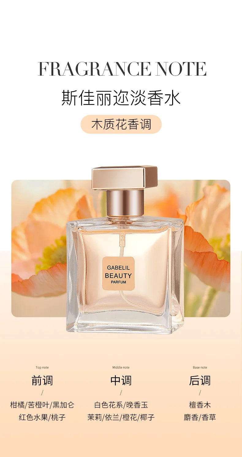 Original Women Perfume Gift Box Perfumes Set 4PCS*25ML Long Lasting Fresh Fragrance Eau De Toilette Gift For Women Men Pheromone