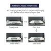 [Massage Neck Pillow] Soft Adjustable Ergonomic Knitted Massage Neck Pillow  Orthopedic Contour Support Pillow