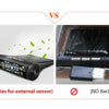 E-ACE Solar Power TPMS Car Tire Pressure Alarm Monitor System Auto Security Alarm Systems Tyre Pressure Temperature Warning