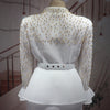 Fashion suit African Dresses For woman rhinestone turkey dresses for women luxury High quality mesh fabric African Beaded Dress