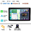 Android 14 Carplay Auto Car Radio GPS For Toyota Raize 1 2019 - 2023 For Daihatsu Rocky 2 2019 - 2021 RHD Stereo Player Video BT