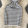 Striple 2024 Sexy Summer Knit Strap Dress Women Tank Elatic Waist Bodycon Sundress Female Beach  Backless Midi Dress