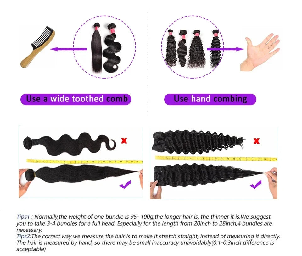 Mongolian Afro Kinky Curly Human Hair Bundles With Closure Deep Curly Hair Weave Bundles With Frontal Closure Hair Extensions