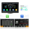 7" Screen Car Monitor Radio Wireless Carplay Android-Auto Bluetooth FM Transmitter Touch Screen Multimedia Video Player B500W