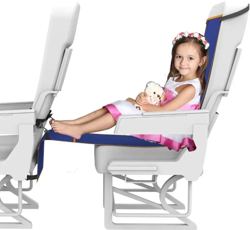 Car Travel Bed Childen And Adults All Can Use Sit On A Long Distance Plane To Sleep Foot Bike Baby Travel Hammock Accessories