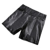 2023 Sexy Womens Shorts Shiny Elastic High Waist Shiny Faux PU Leather Short Pants Slim Hot Dance Clubwear Mini Shorts