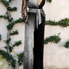 Jumpsuits Women 2024 New Spring/Summer Fashion Versatile Sexy Lace Patchwork Flared Loose Y2k Jump Suits for Female Streetwear