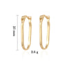 CRMYA Gold Silver Filled 16mm 14mm 12mm Flower Higgle Earring CZ Zircon Hoop Earrings For Women Girls Jewelry Wholesale