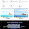 GCV Brand new Women 2 In 1 Polarized Sunglasses Anti blue light glasses butterfly frame multifunctional Medical applicability