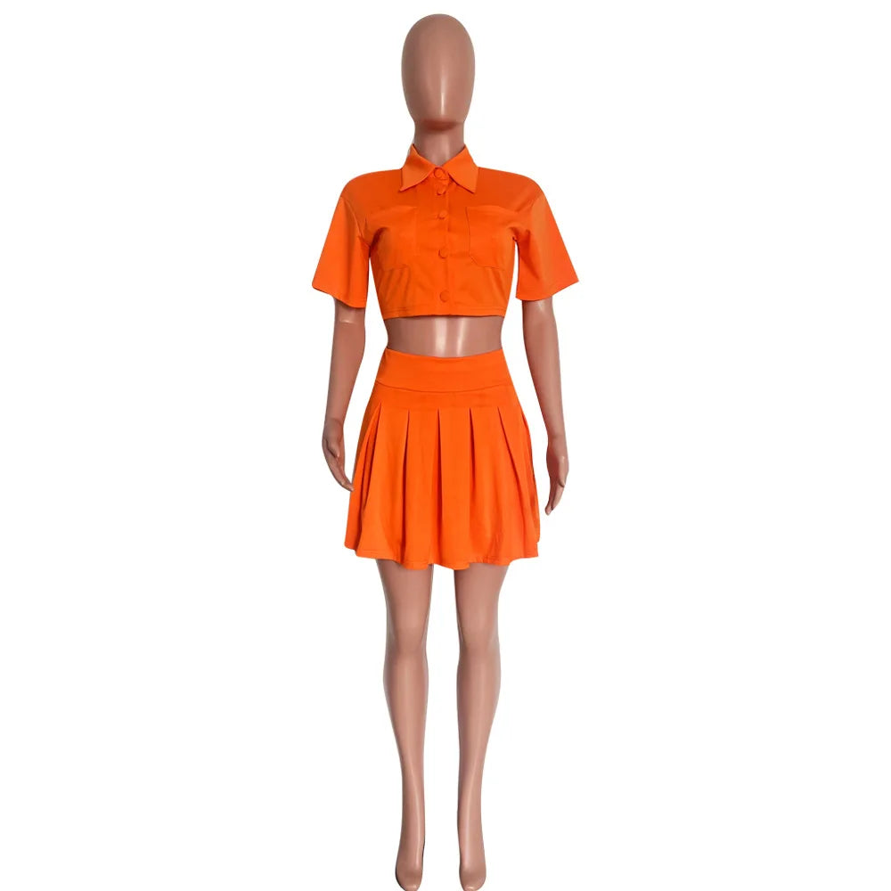 two piece set women outfits summer dress sets sexy outfits for woman skirt dress suits 2 pieces sets women skirts 2022 summer