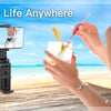 Airplane Phone Holder Stand Cell Mobile Portable Travel Mount Desk Flight Foldable Rotatable Selfie Holding Train Seat Support