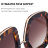 Oversized Luxury Diamond Shiny Sunglasses Women Irregular Round Crystal Sun Glasses Men UV400 Shades Eyewear Polygonal Sunglass