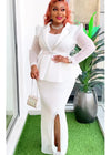 Elegant African Dresses for Women 2025 New Africa Clothing Plus Size Turkey Wedding Party Long Dress Dashiki Ankara Outfits Robe