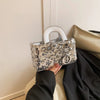 Sparkly Glitter Mini Evening Bag for Women, Designer Crossbody Shoulder Purse, Luxury Party Wedding Clutch, Unique Boutique Gift