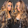 360 HD Lace Frontal Wigs 4/27 Highlight Wig Body Wave 13×6 13X4 Lace Front Wigs For Women Human Hair Loose Wave Virgin Brazilian
