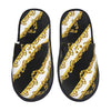 Custom Queen Of Absolutely Everything Gold Baroque Soft Memory Foam House Slippers Women Comfy Warm Anti-skid Sole Slipper