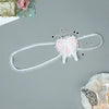 Lolita Gothic One Eye Mask Cosplay Anime Halloween Party Costumes Prop Fancy Dress Christmas Lady Girls Heart Eyewear Xmas Gifts