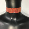Fashion Metal Sequins Chokers Necklace Jewelry Women Statement Choker Wedding Necklace Jewelry Accessories For A Gift