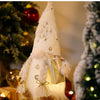 30cm Glowing Gnome Christmas Decorations 2024 Faceless Plush Dolls elf Home Ornaments Navidad New Year 2024 Gift