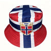 2026 Countries National Flag Bucket Hat Men Women Football Fan Party Football Cup Reversible Sun Hat Soccer Fans Fisherman Hat