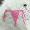 Sexy Custom Thong Name Crystal Letter Underwear Bikini Personalized Customized tangas G-string Girl friend Wife Birthday Gift