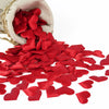 100/200Pcs Artificial Love Heart Petals Valentine's Day Wedding Party Confetti Petals Sponge Satin Fabric Table Bed Decorations